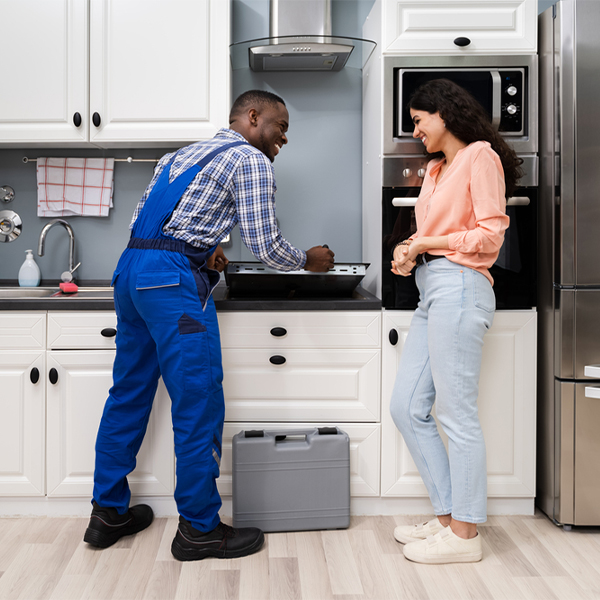 can you provide an estimate for cooktop repair before beginning any work in Nescopeck PA